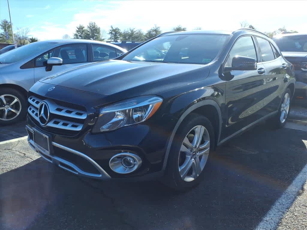 2020 Mercedes-Benz GLA 250 4MATIC