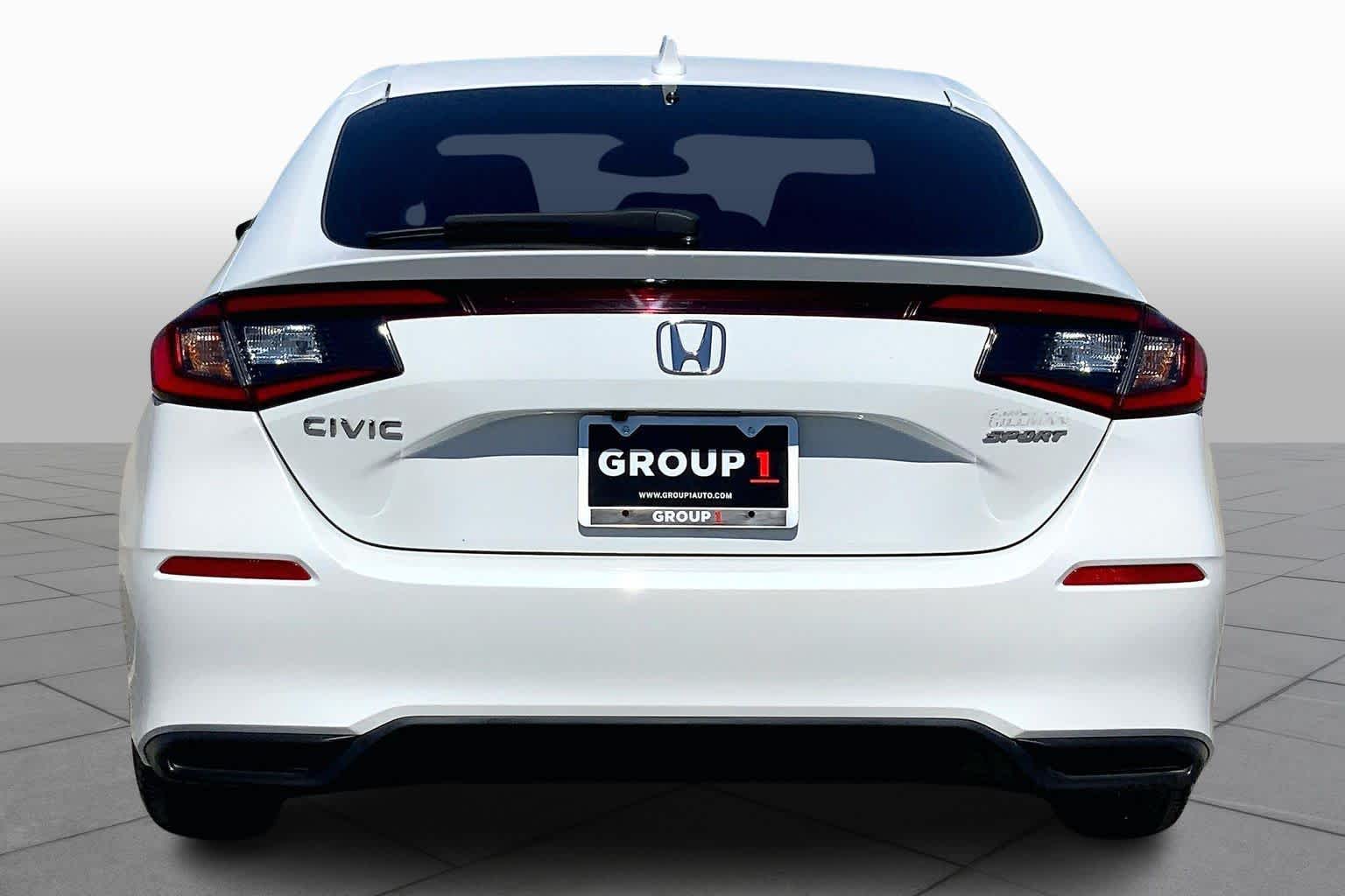 2025 Honda Civic Sport - 4