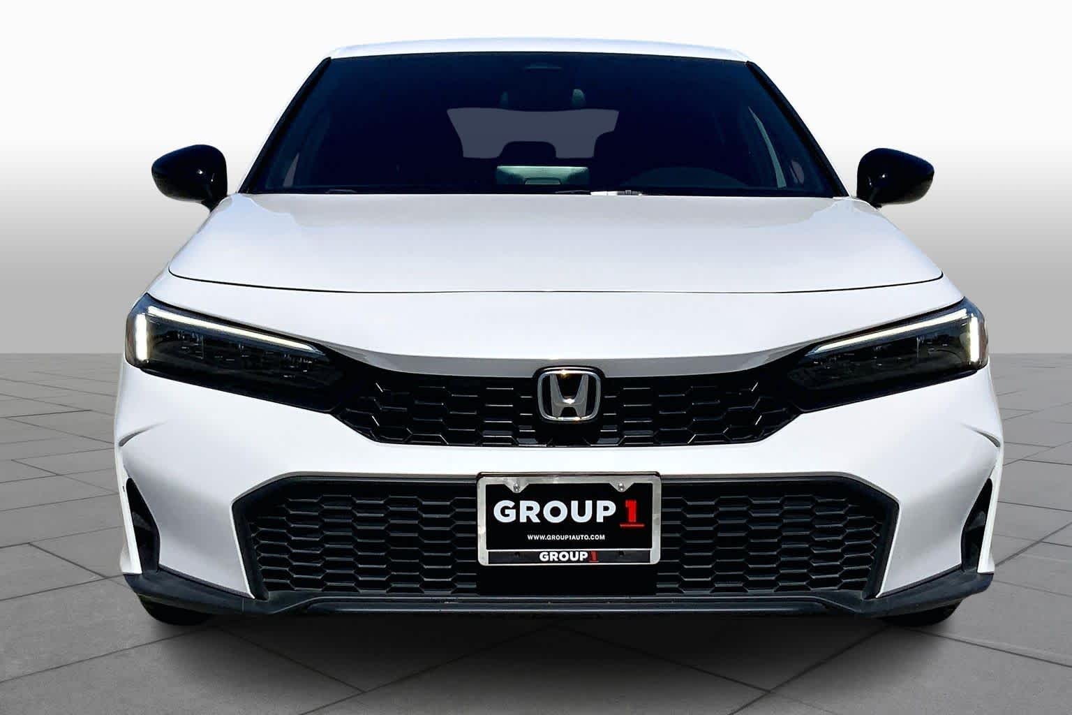 2025 Honda Civic Sport - 3