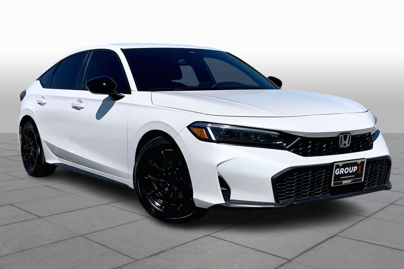 2025 Honda Civic Sport - 2