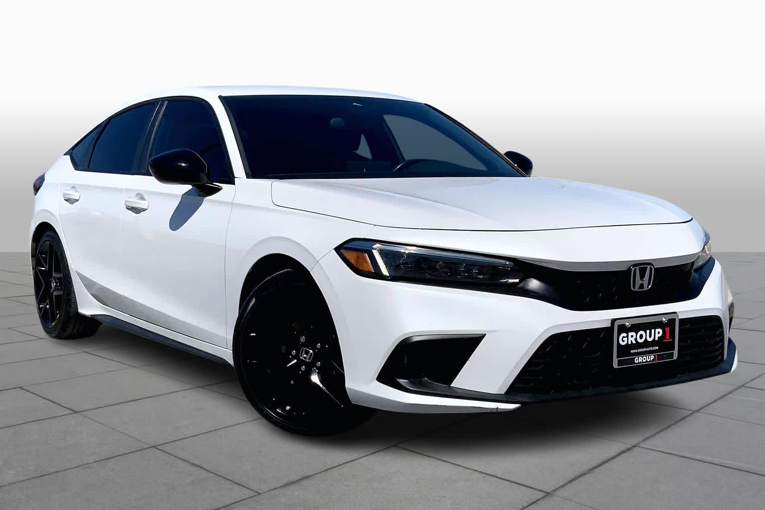 2023 Honda Civic Sport - 2