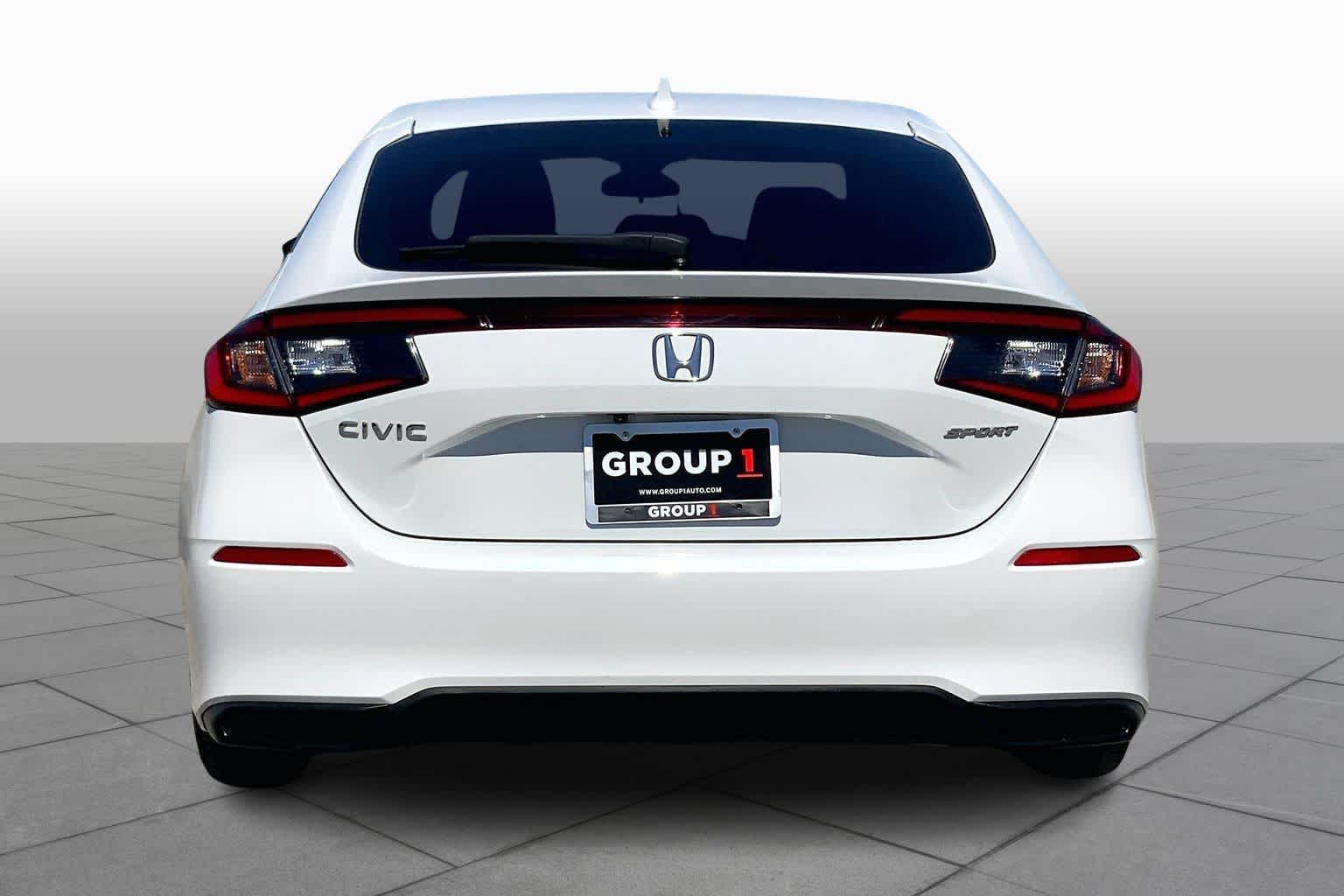 2023 Honda Civic Sport - 4