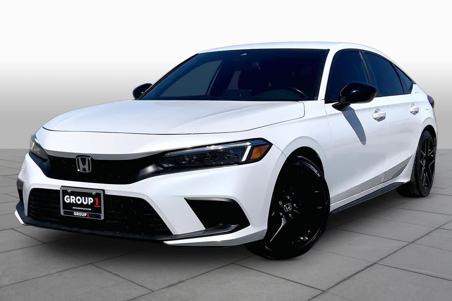 2023 Honda Civic Sport - 1