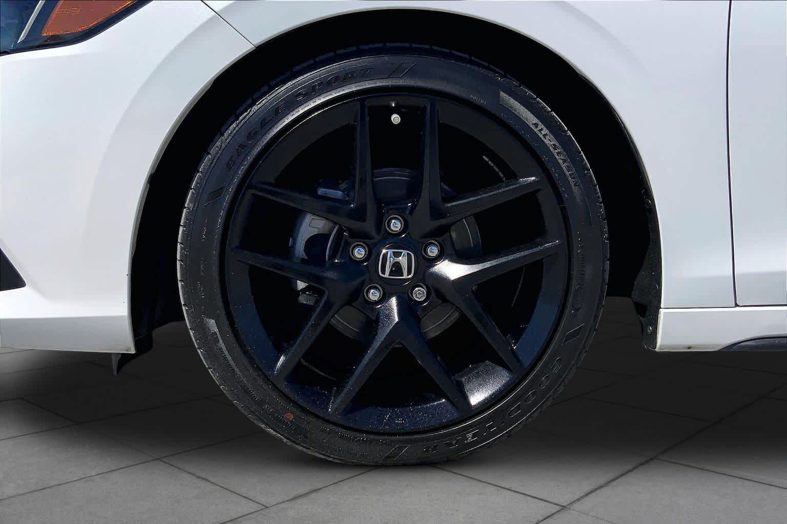 2023 Honda Civic Sport Platinum White Pearl at Lexus Southwest Houston
