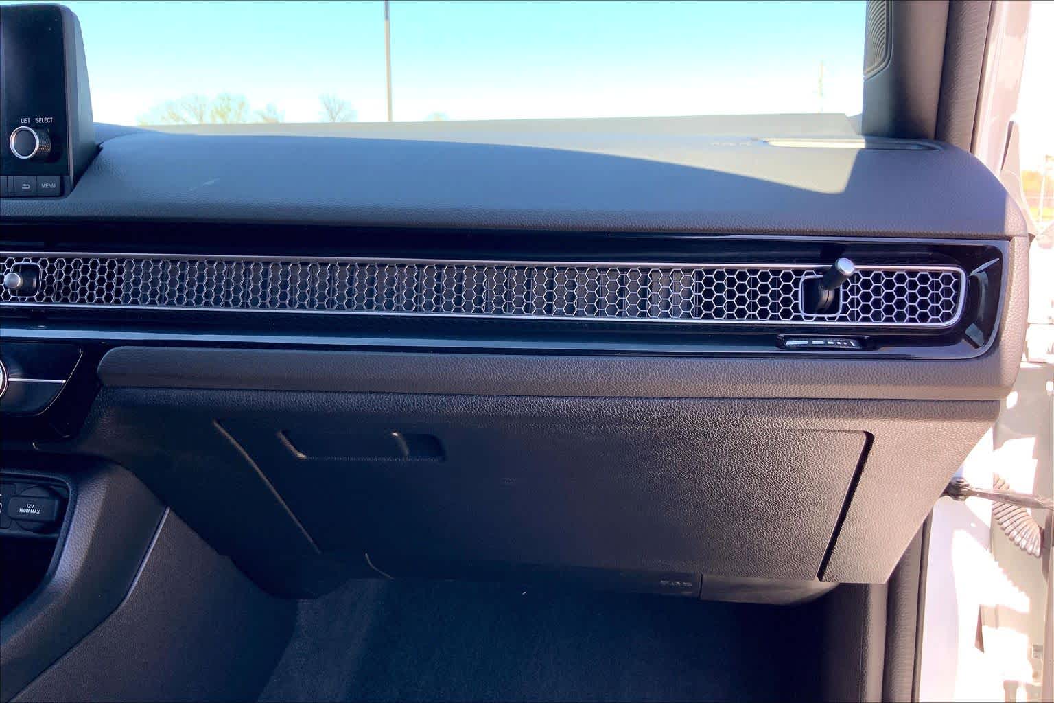 2023 Honda Civic Sport Platinum White Pearl at Lexus Southwest Houston