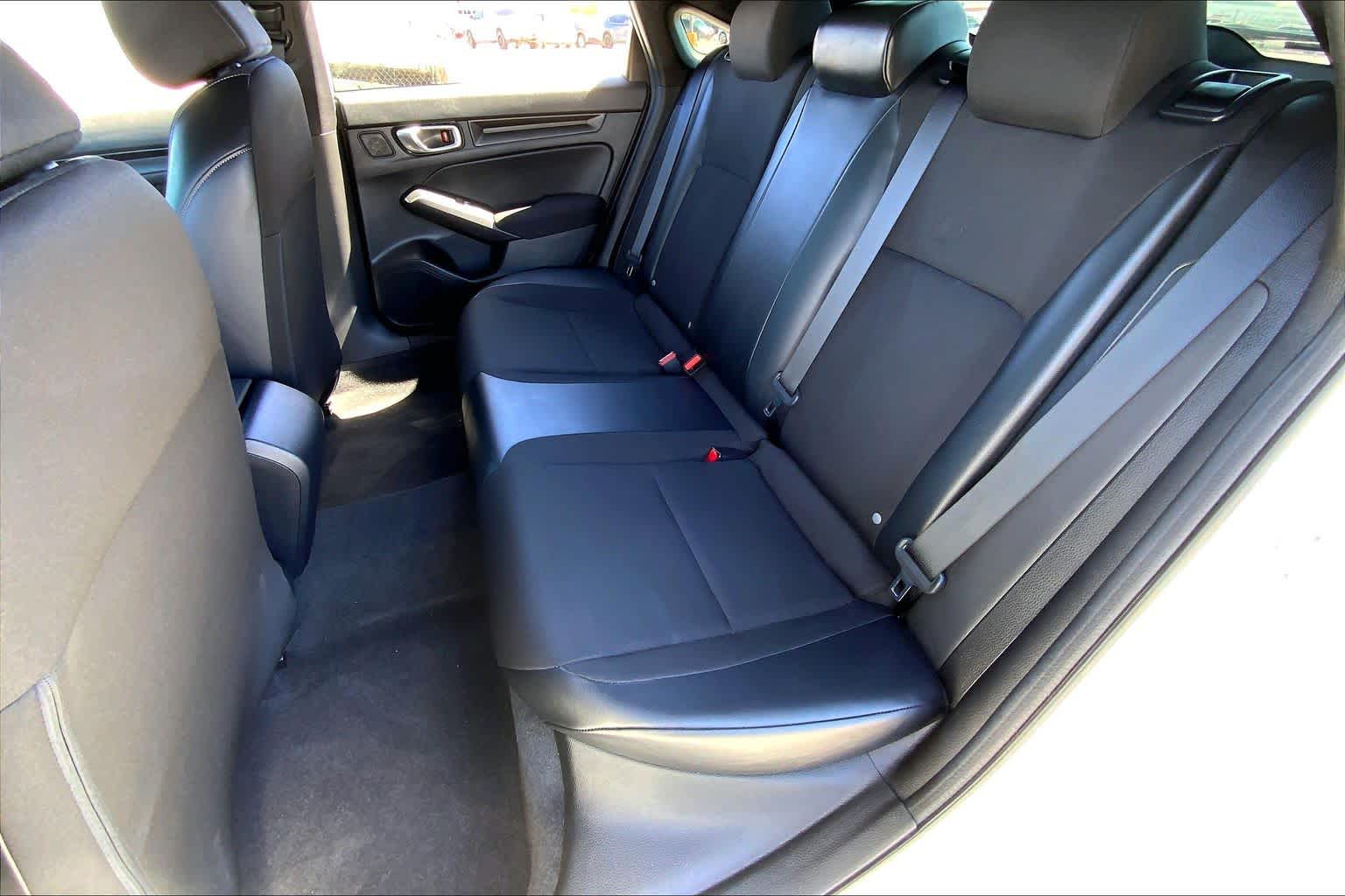 2023 Honda Civic Sport Platinum White Pearl at Lexus Southwest Houston