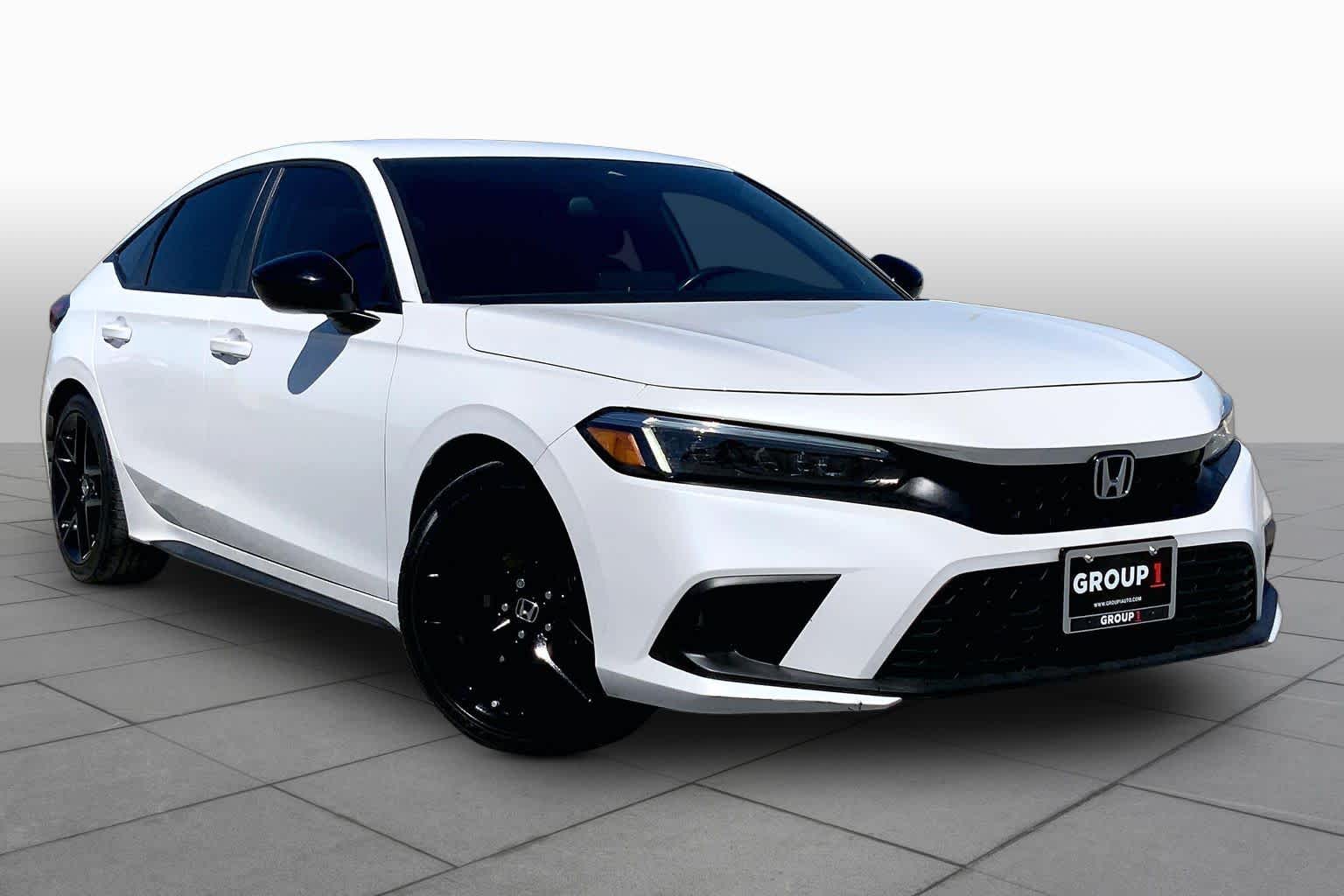 2023 Honda Civic Sport - 4