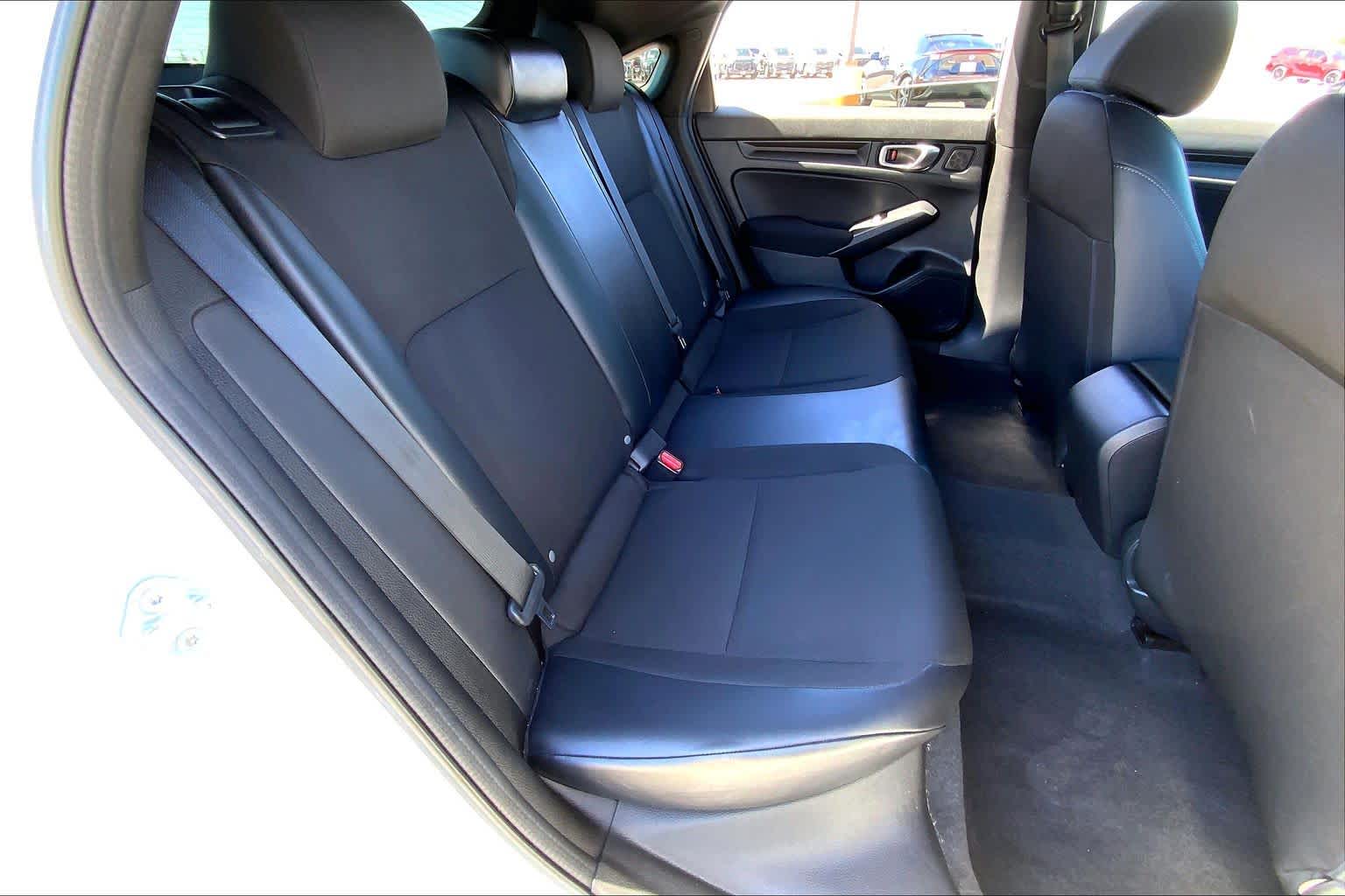 2023 Honda Civic Sport Platinum White Pearl at Lexus Southwest Houston