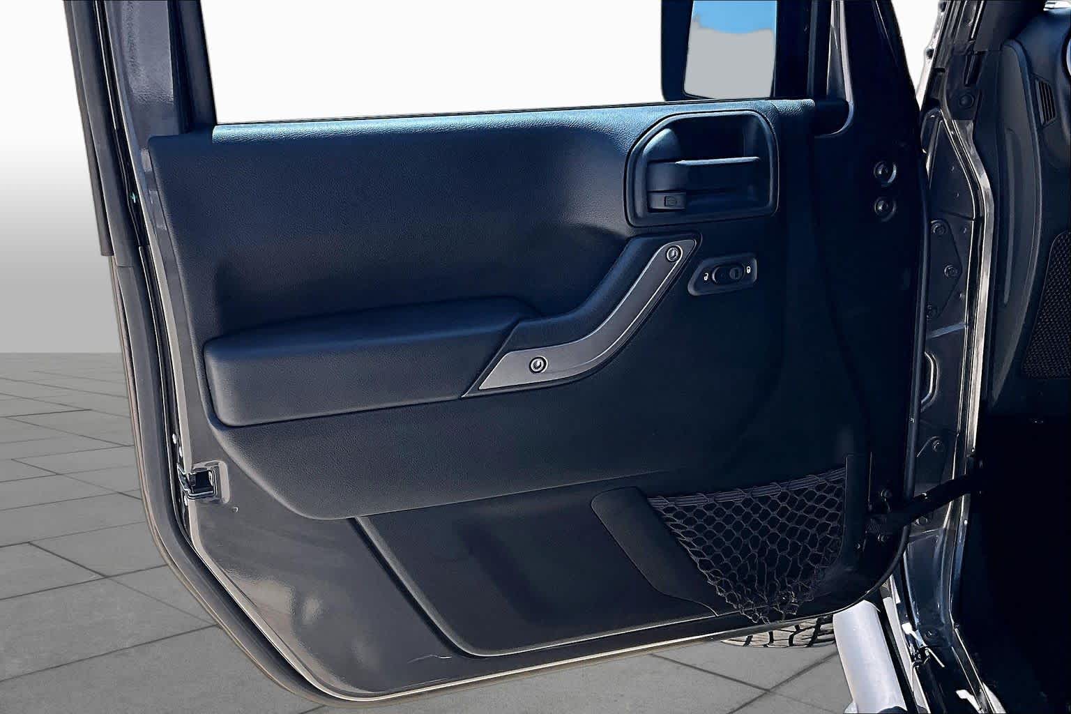 2018 Jeep Wrangler JK Unlimited Sport S Granite Crystal Metallic Clearcoat at Mac Haik CDJR North Houston