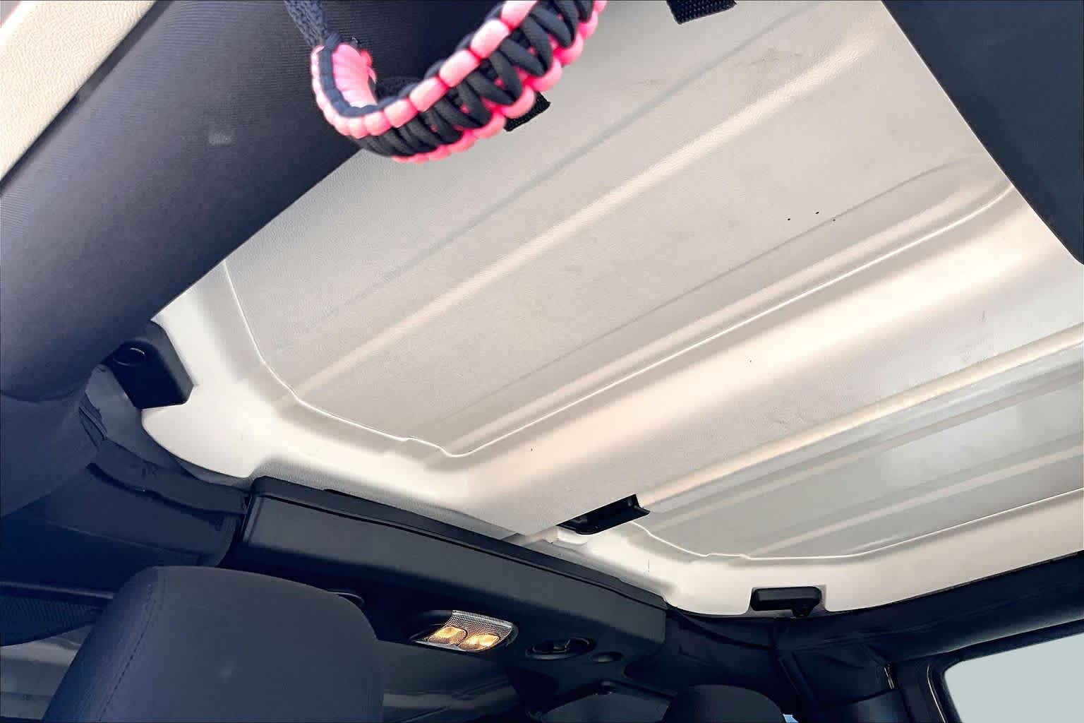2018 Jeep Wrangler JK Unlimited Sport S Granite Crystal Metallic Clearcoat at Mac Haik CDJR North Houston