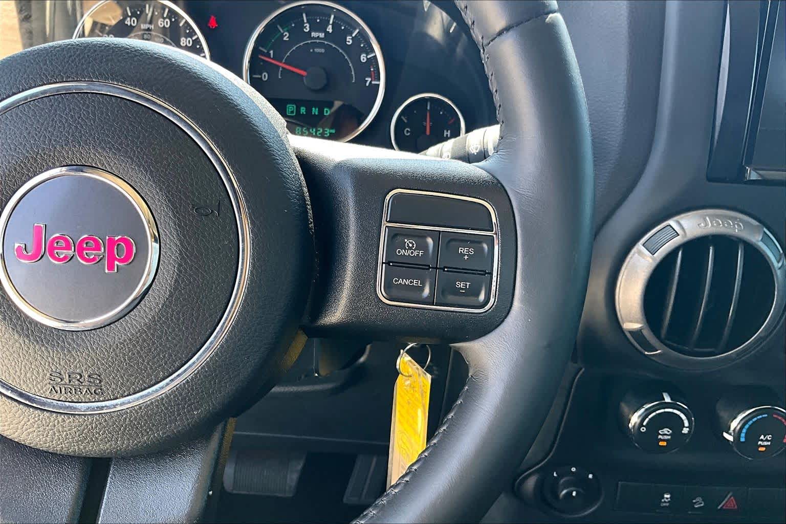 2018 Jeep Wrangler JK Unlimited Sport S Granite Crystal Metallic Clearcoat at Mac Haik CDJR North Houston