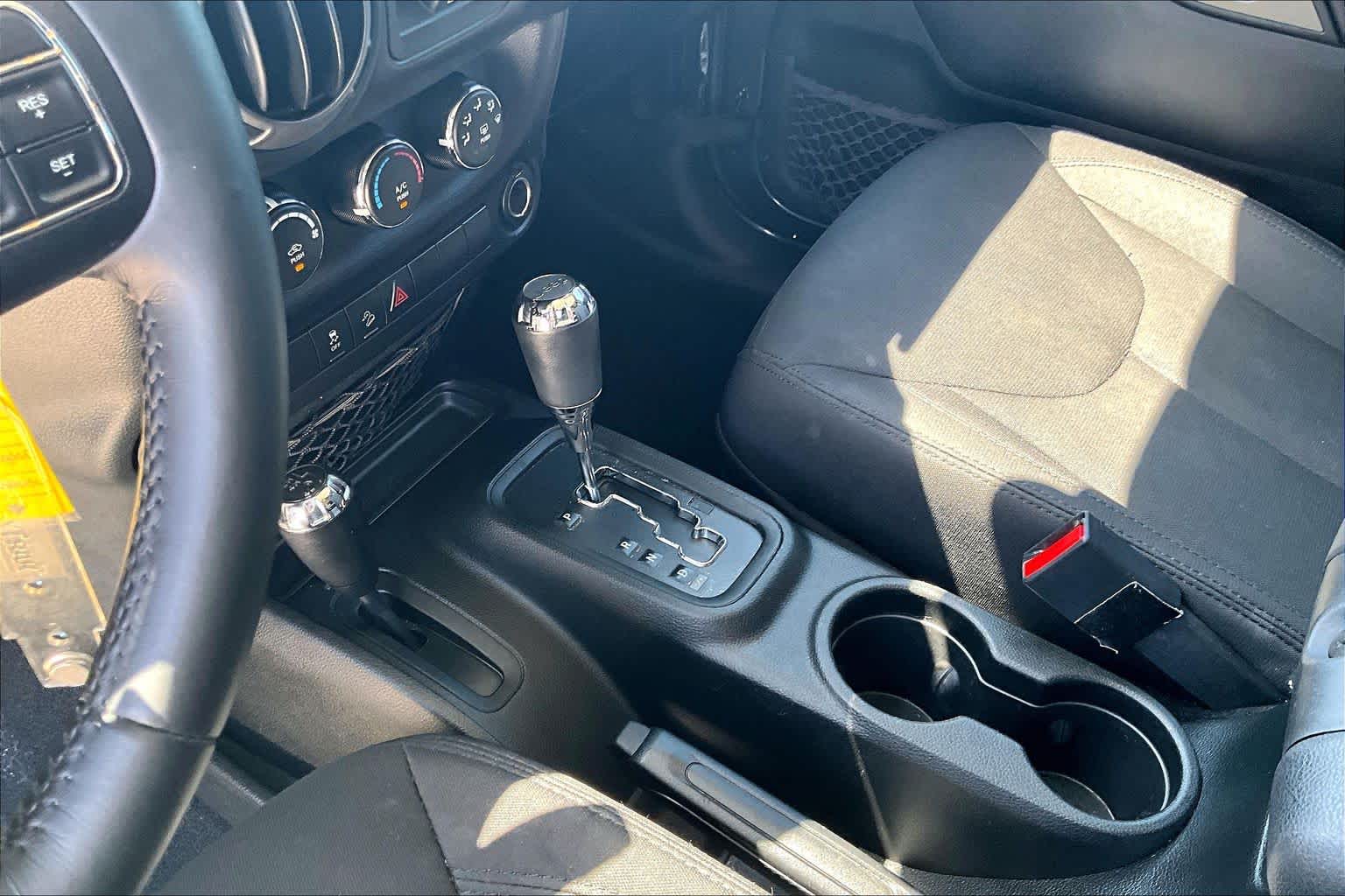 2018 Jeep Wrangler JK Unlimited Sport S Granite Crystal Metallic Clearcoat at Mac Haik CDJR North Houston