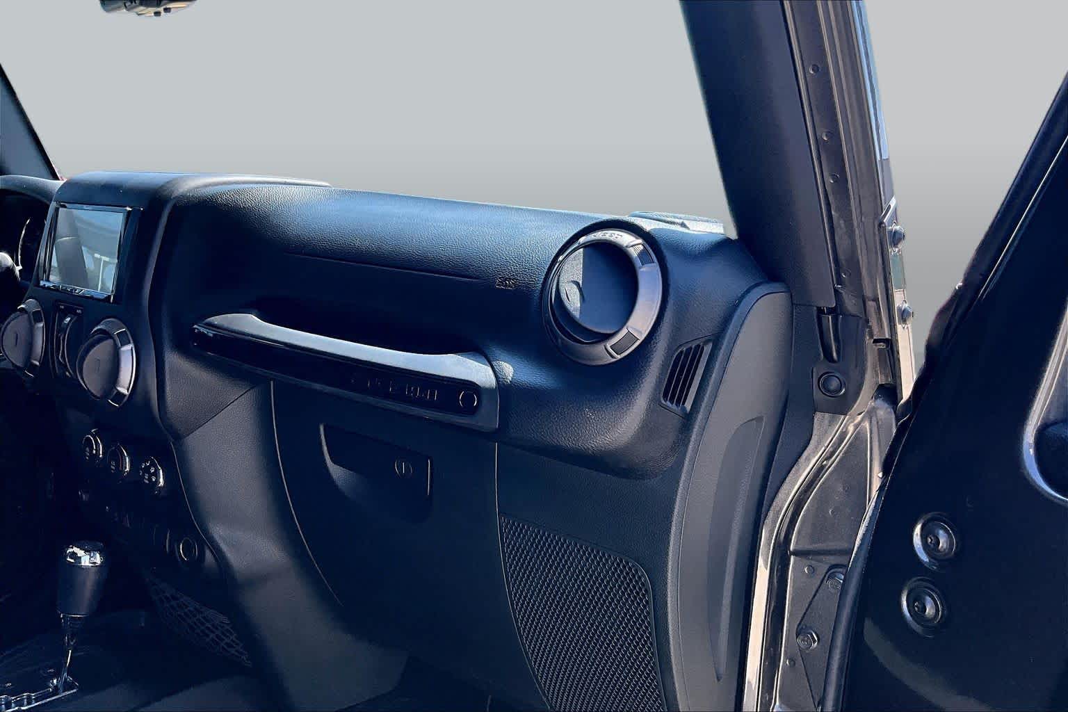 2018 Jeep Wrangler JK Unlimited Sport S Granite Crystal Metallic Clearcoat at Mac Haik CDJR North Houston