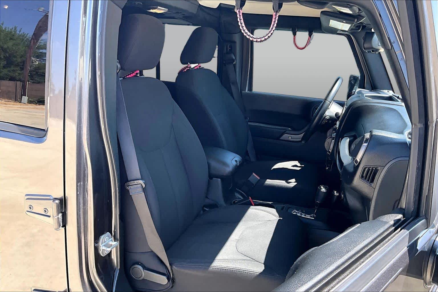 2018 Jeep Wrangler JK Unlimited Sport S Granite Crystal Metallic Clearcoat at Mac Haik CDJR North Houston