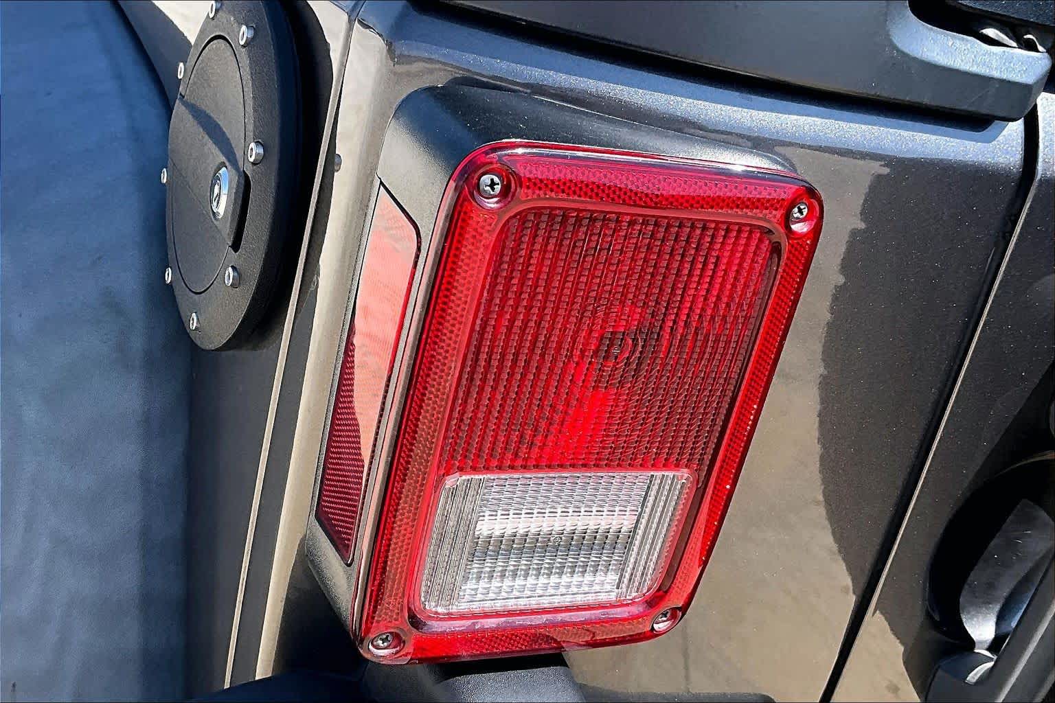 2018 Jeep Wrangler JK Unlimited Sport S Granite Crystal Metallic Clearcoat at Mac Haik CDJR North Houston