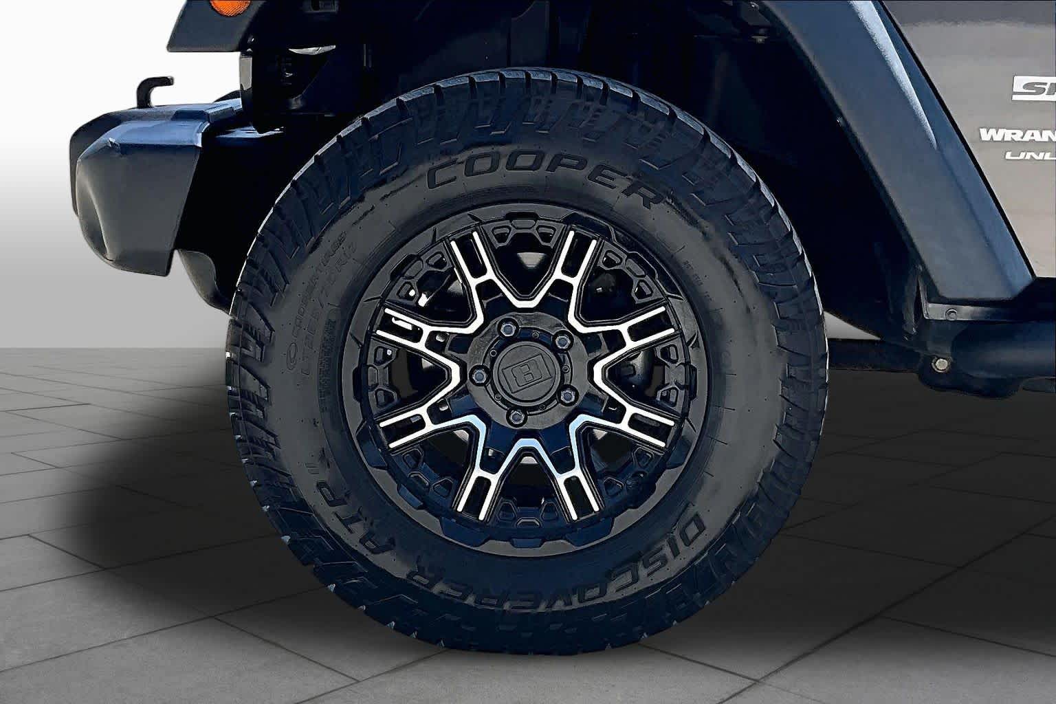 2018 Jeep Wrangler JK Unlimited Sport S Granite Crystal Metallic Clearcoat at Mac Haik CDJR North Houston