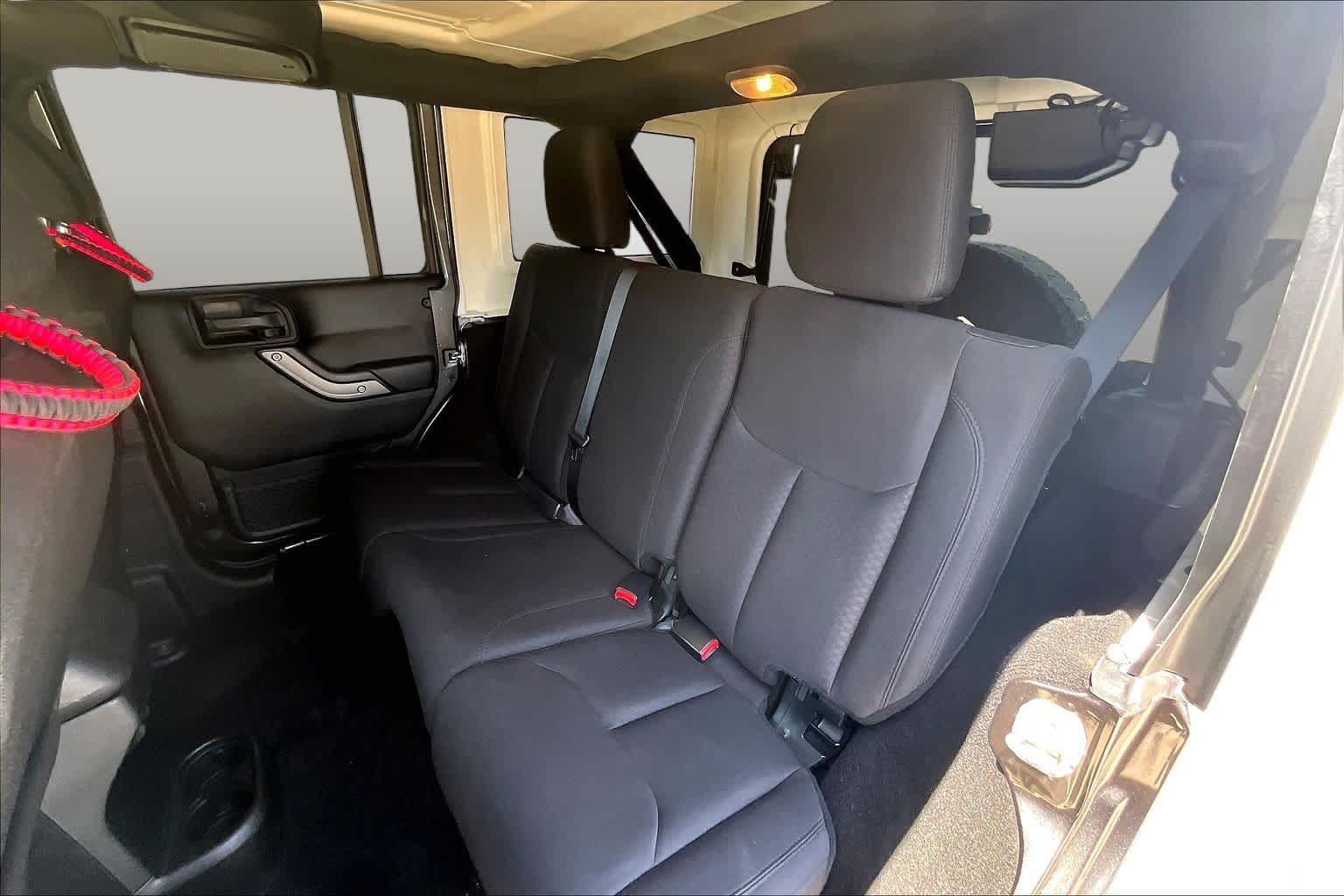 2018 Jeep Wrangler JK Unlimited Sport S Granite Crystal Metallic Clearcoat at Mac Haik CDJR North Houston