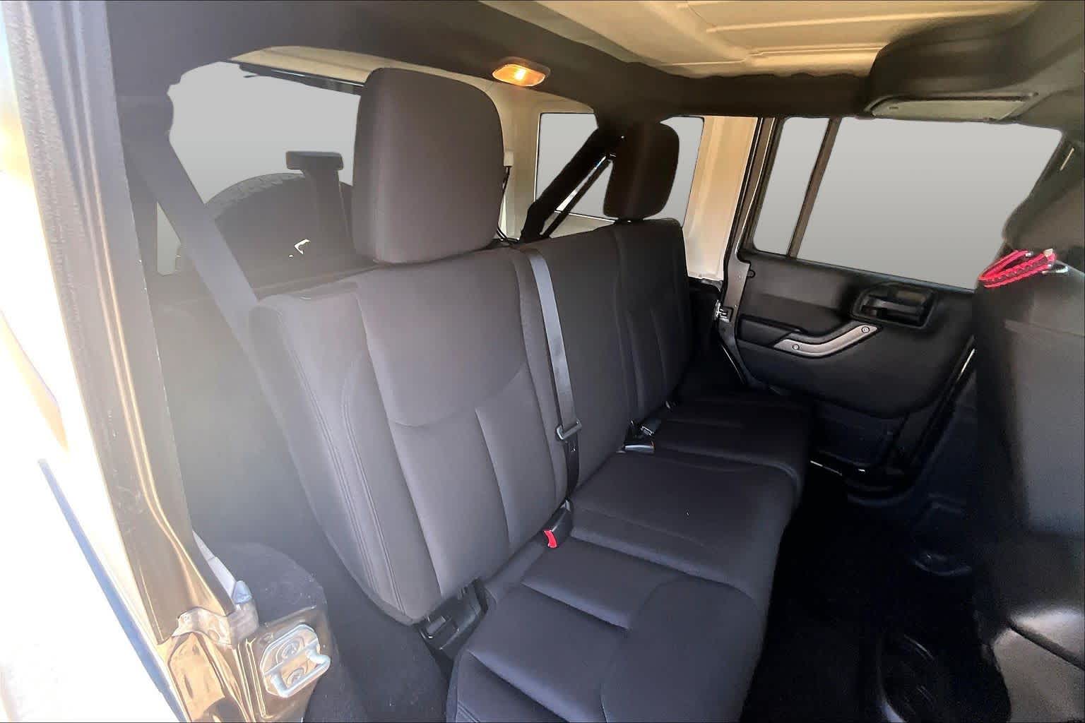 2018 Jeep Wrangler JK Unlimited Sport S Granite Crystal Metallic Clearcoat at Mac Haik CDJR North Houston