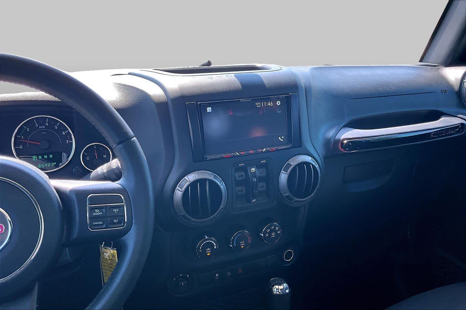 2018 Jeep Wrangler JK Unlimited Sport S Granite Crystal Metallic Clearcoat at Mac Haik CDJR North Houston