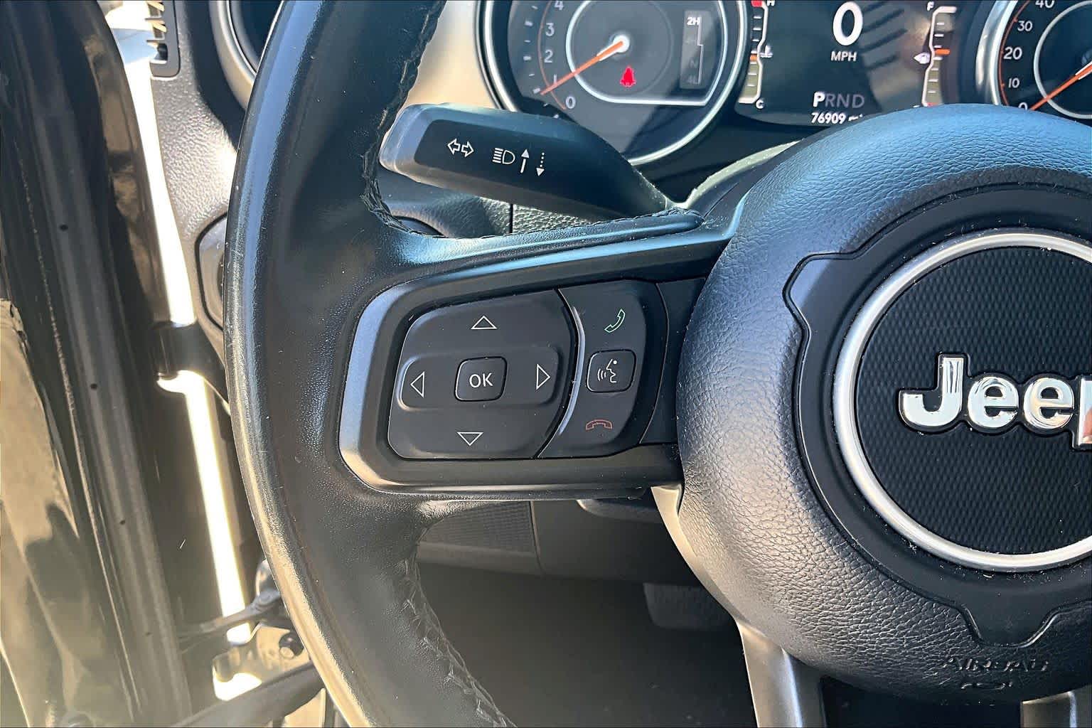 2021 Jeep Wrangler Sport S Black Clearcoat at Turner Chevrolet