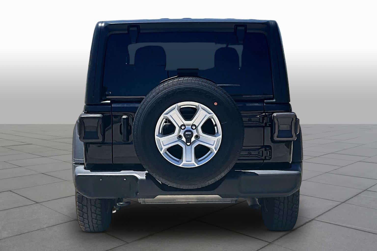 2021 Jeep Wrangler Sport S Black Clearcoat at Turner Chevrolet