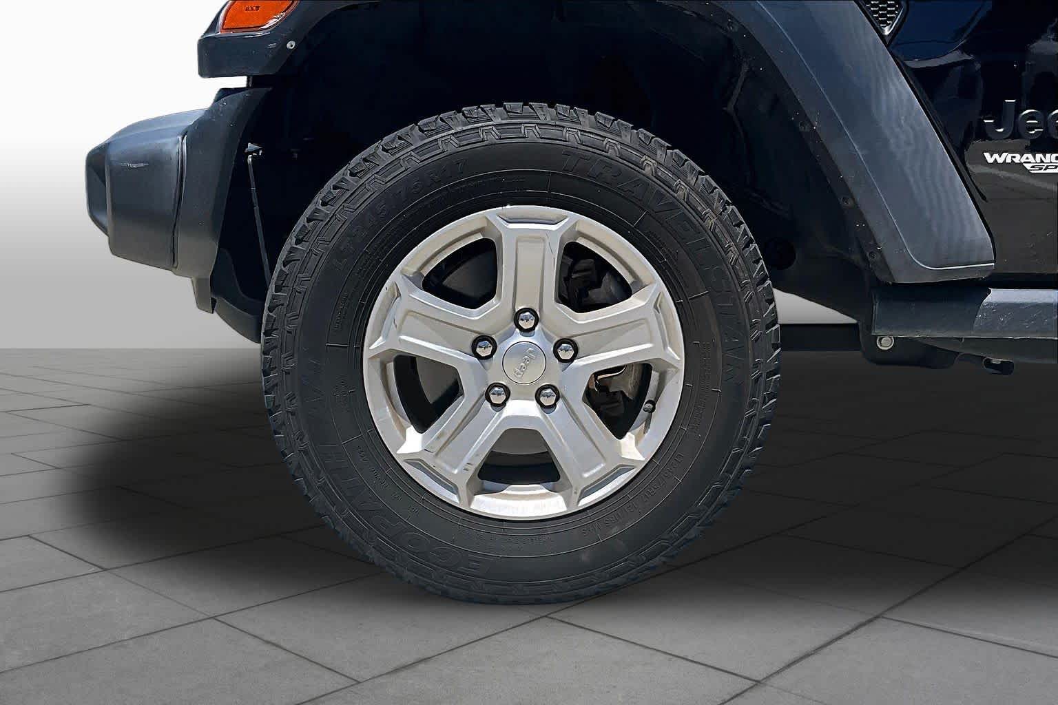 2021 Jeep Wrangler Sport S Black Clearcoat at Turner Chevrolet