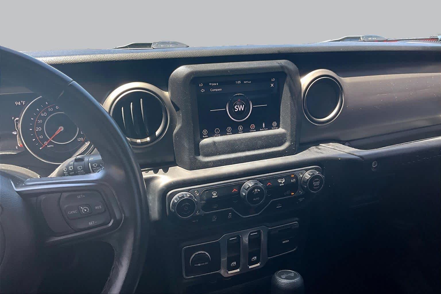 2021 Jeep Wrangler Sport S Black Clearcoat at Turner Chevrolet