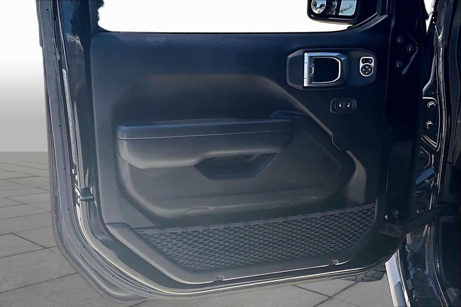 2021 Jeep Wrangler Sport S Black Clearcoat at Turner Chevrolet