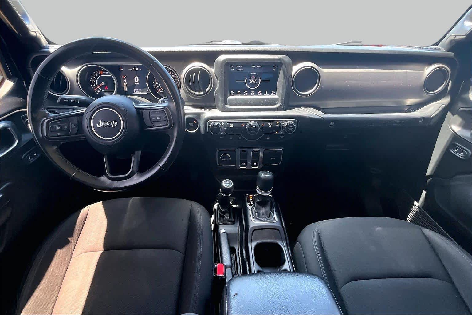 2021 Jeep Wrangler Sport S Black Clearcoat at Turner Chevrolet
