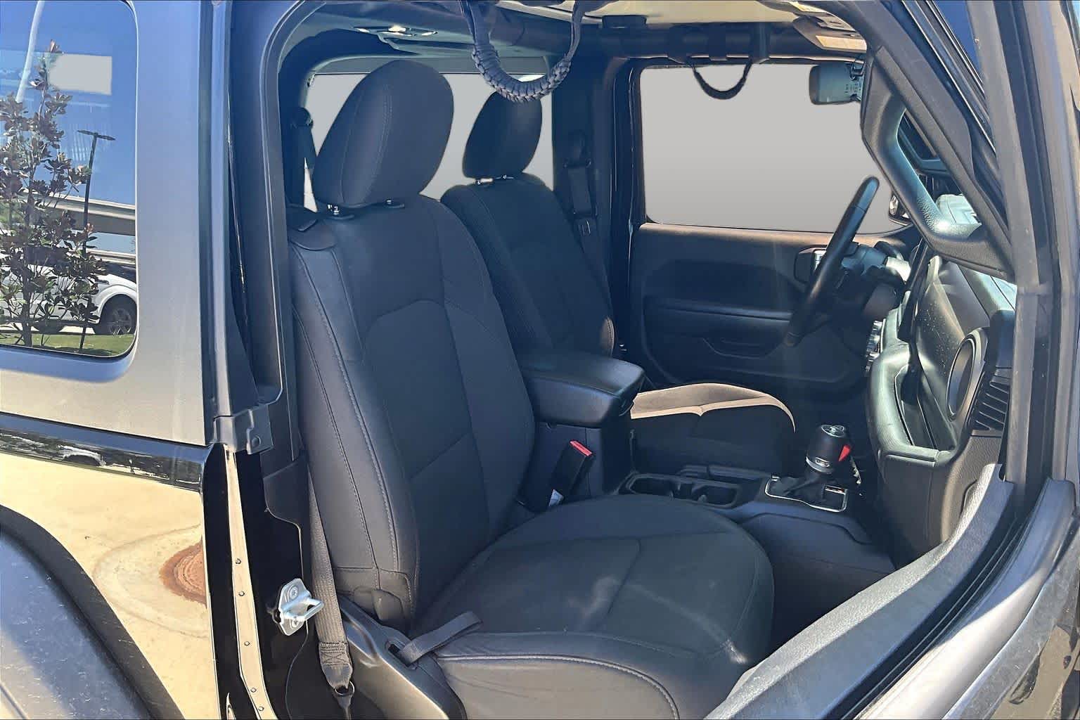 2021 Jeep Wrangler Sport S Black Clearcoat at Turner Chevrolet