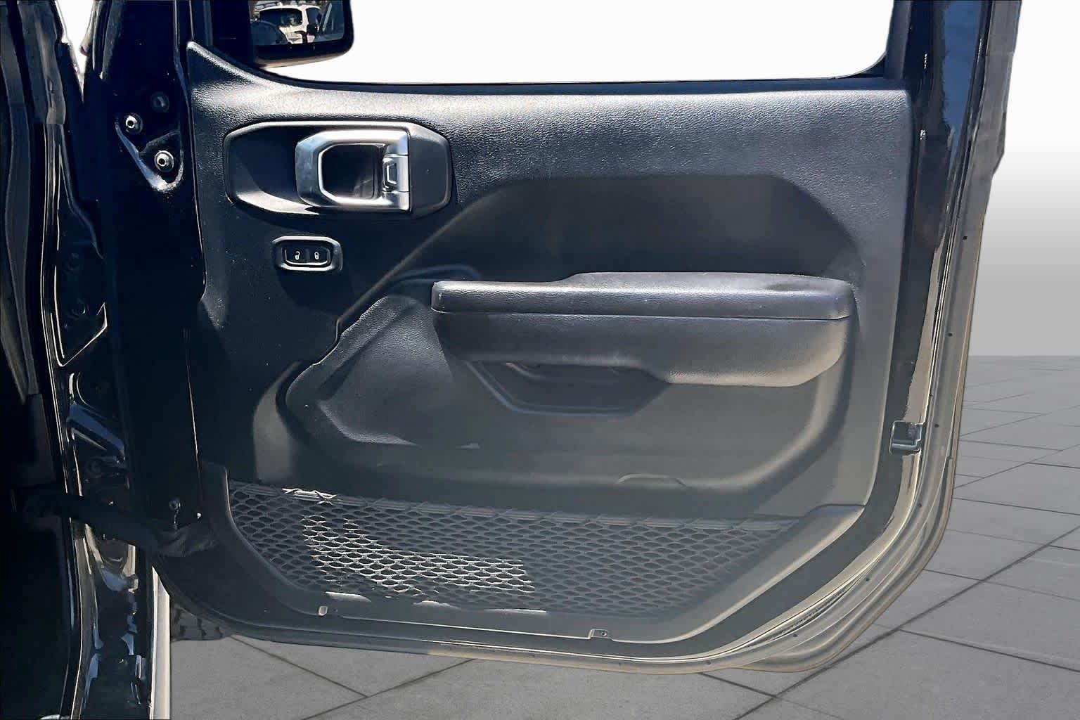 2021 Jeep Wrangler Sport S Black Clearcoat at Turner Chevrolet