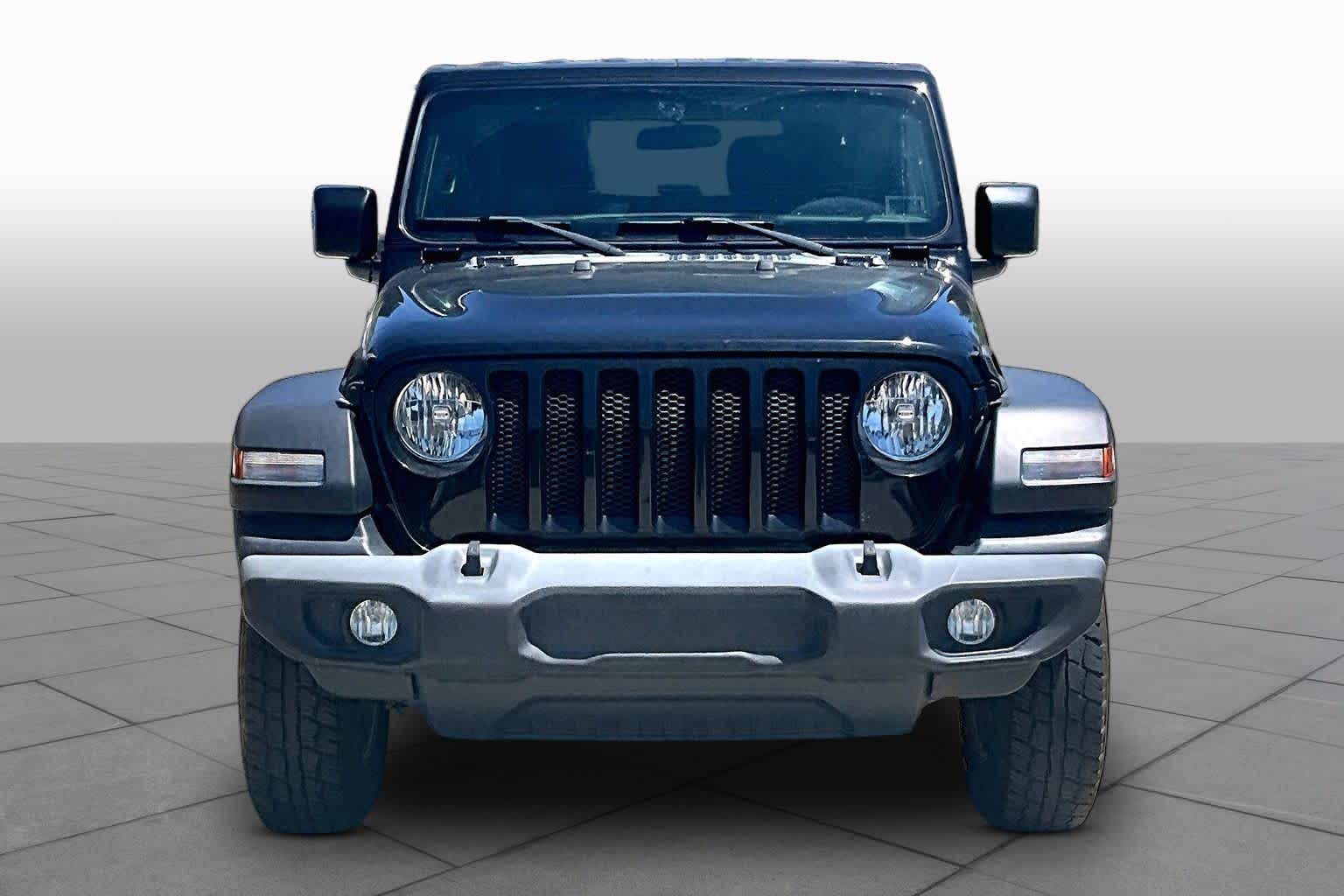 2021 Jeep Wrangler Sport S Black Clearcoat at Turner Chevrolet
