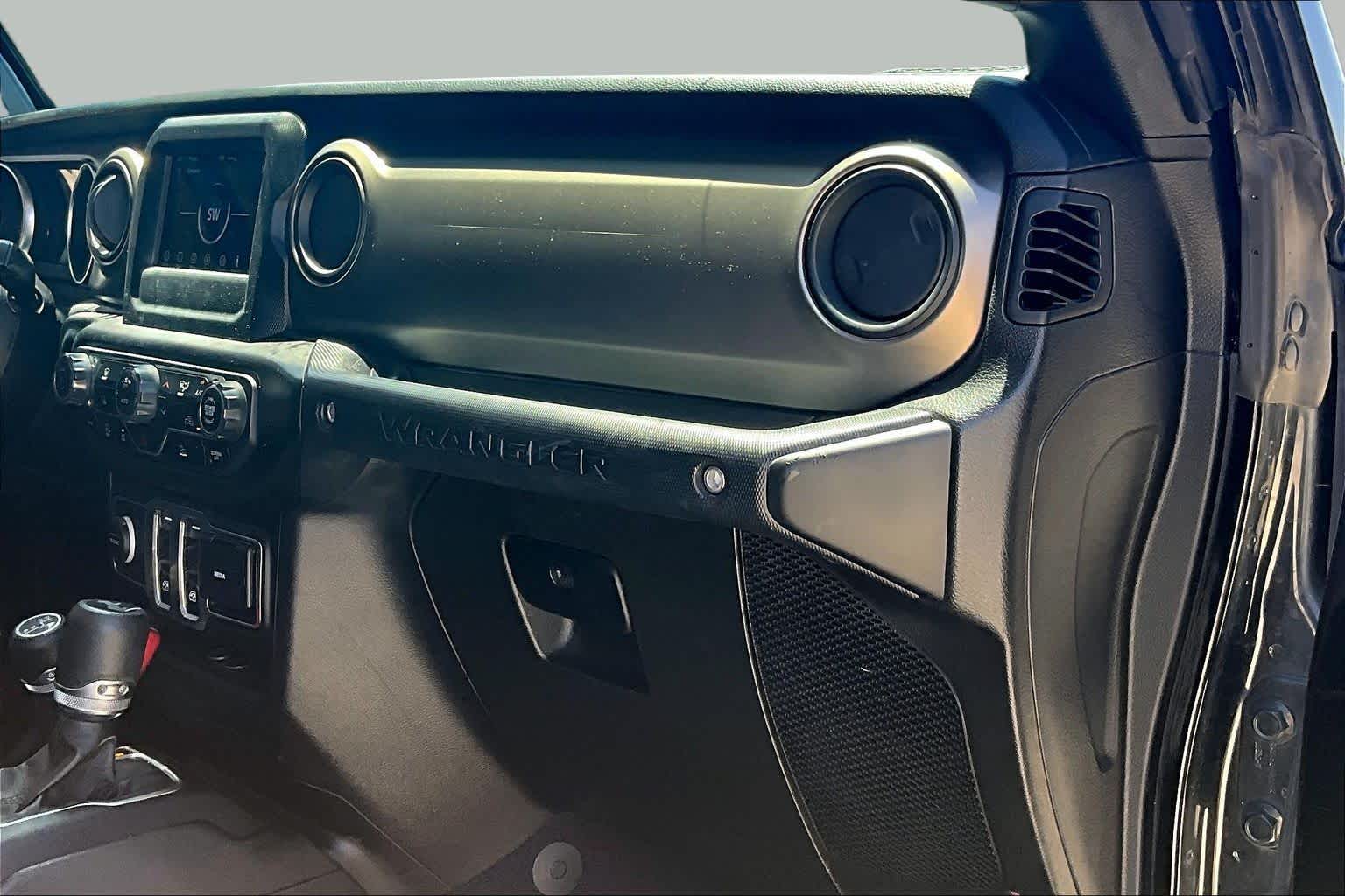 2021 Jeep Wrangler Sport S Black Clearcoat at Turner Chevrolet