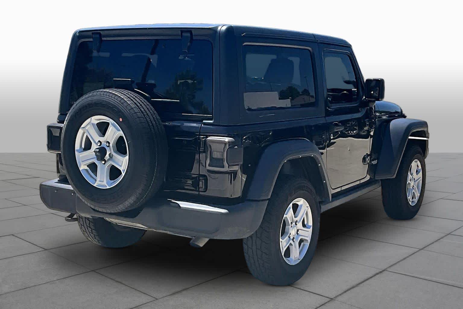 2021 Jeep Wrangler Sport S Black Clearcoat at Turner Chevrolet