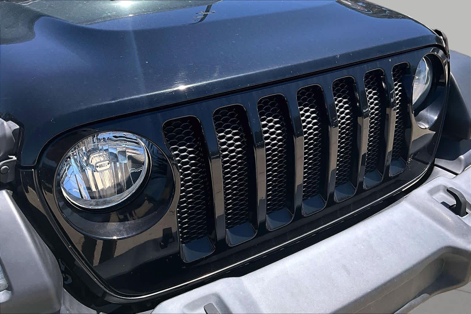 2021 Jeep Wrangler Sport S Black Clearcoat at Turner Chevrolet