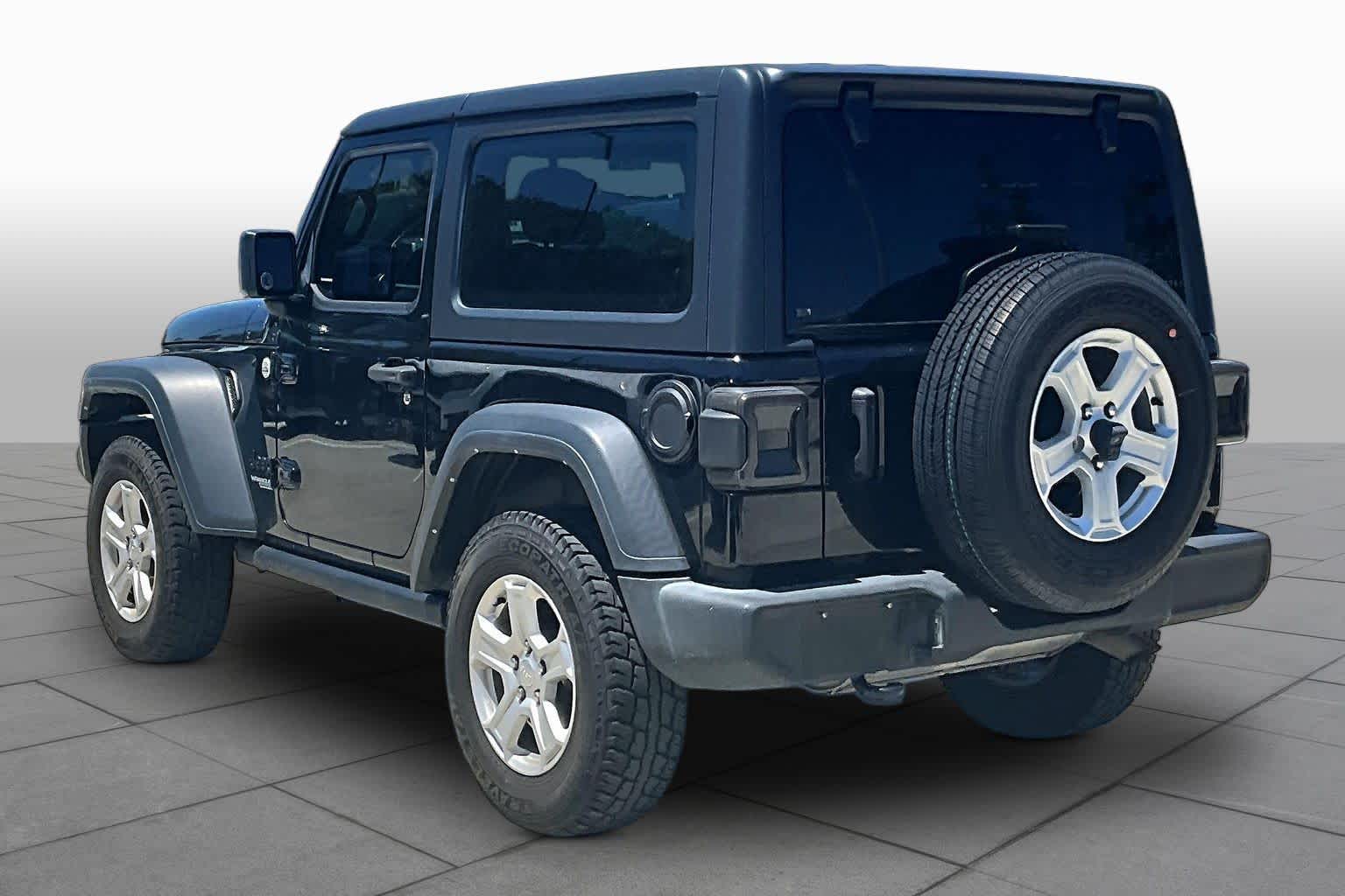 2021 Jeep Wrangler Sport S Black Clearcoat at Turner Chevrolet
