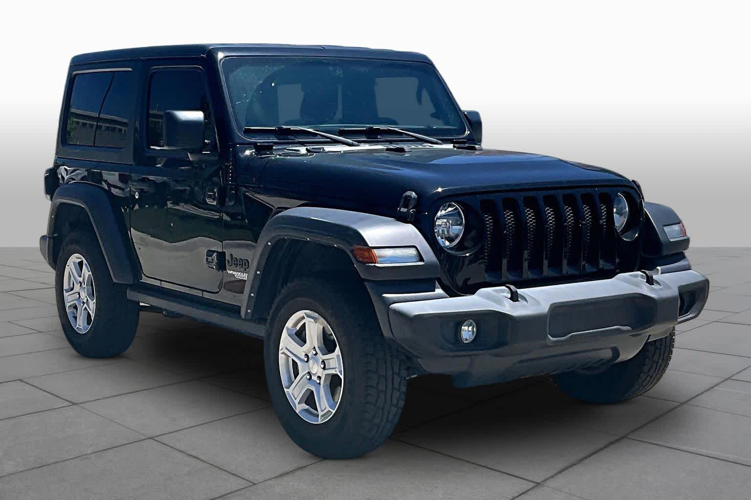 2021 Jeep Wrangler Sport S Black Clearcoat at Turner Chevrolet