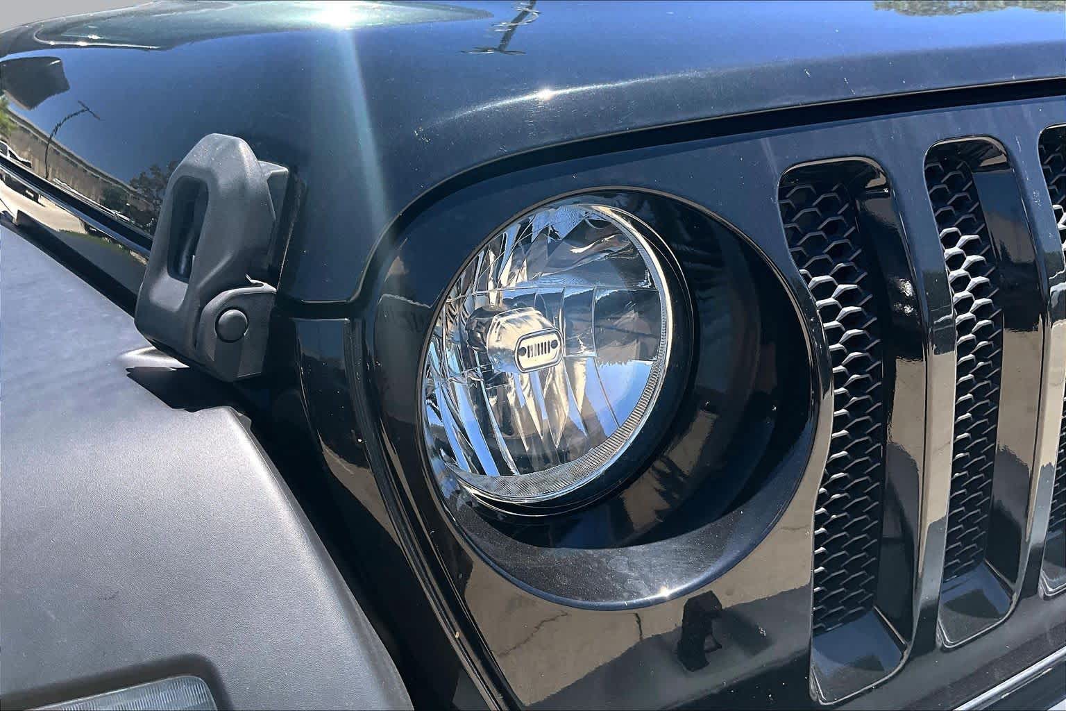 2021 Jeep Wrangler Sport S Black Clearcoat at Turner Chevrolet