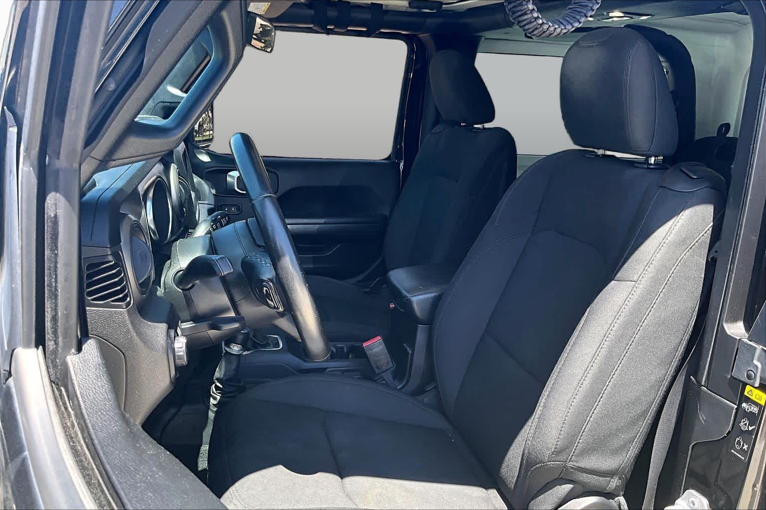2021 Jeep Wrangler Sport S Black Clearcoat at Turner Chevrolet