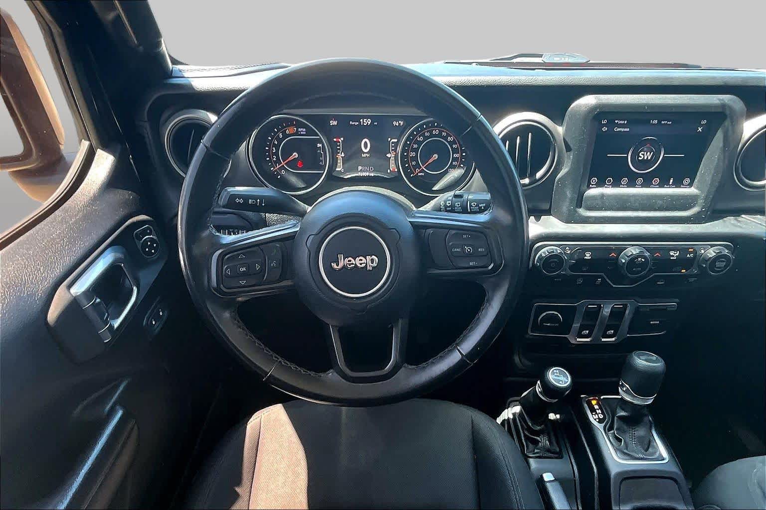 2021 Jeep Wrangler Sport S Black Clearcoat at Turner Chevrolet