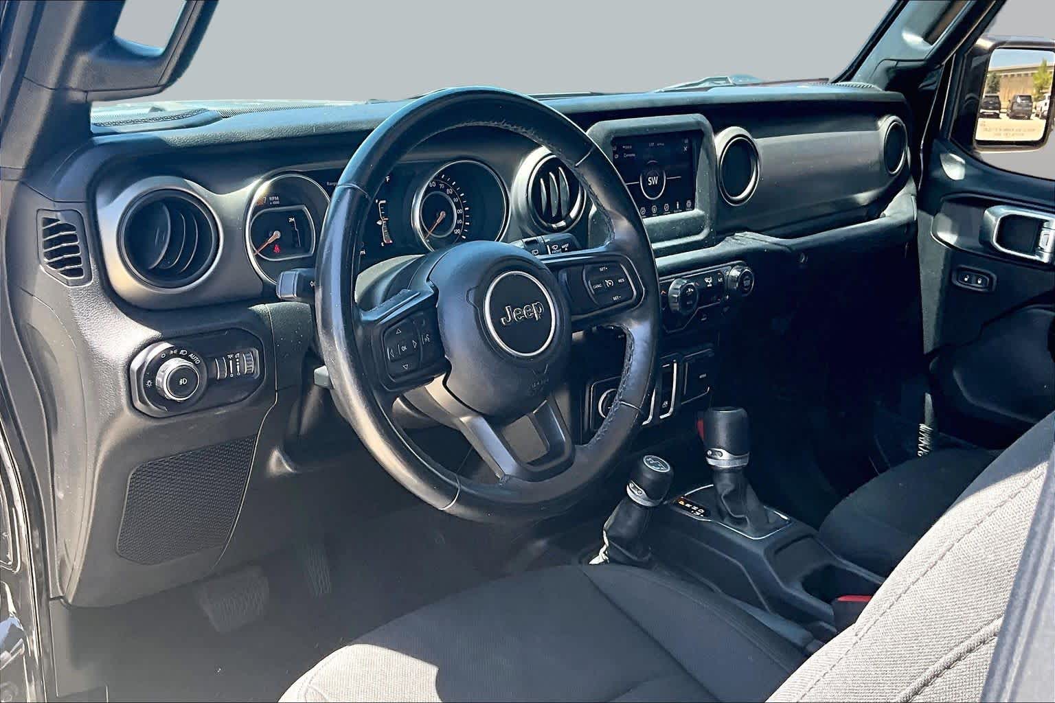 2021 Jeep Wrangler Sport S Black Clearcoat at Turner Chevrolet