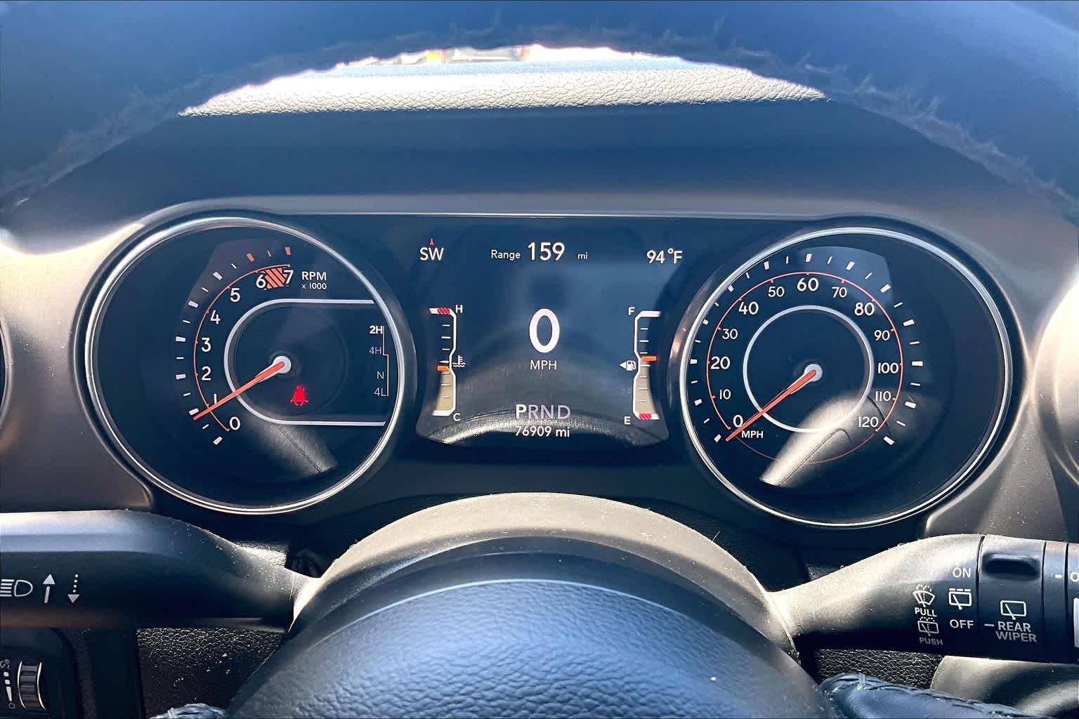 2021 Jeep Wrangler Sport S Black Clearcoat at Turner Chevrolet