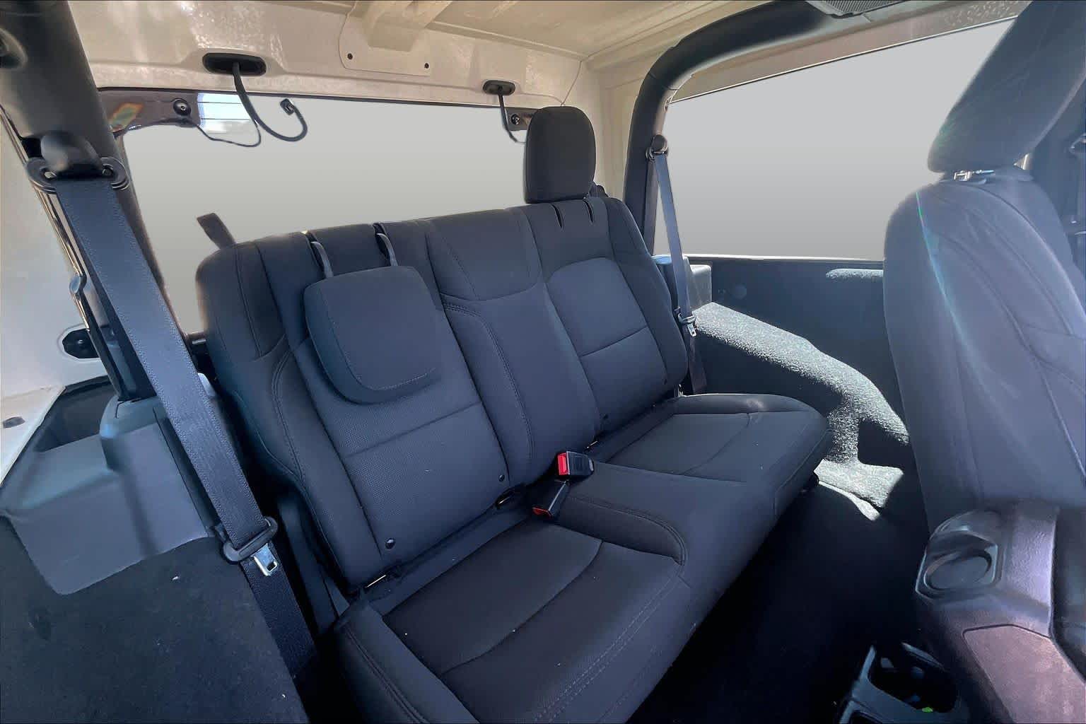 2021 Jeep Wrangler Sport S Black Clearcoat at Turner Chevrolet