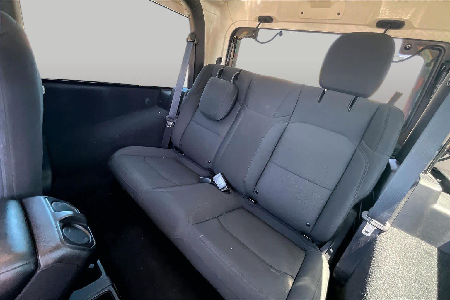 2021 Jeep Wrangler Sport S Black Clearcoat at Turner Chevrolet