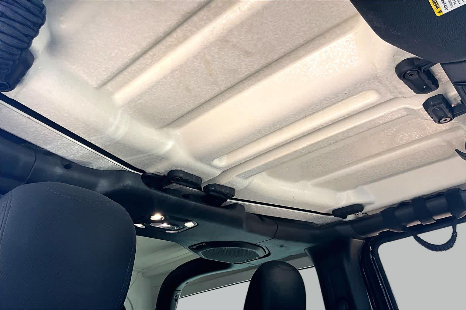 2021 Jeep Wrangler Sport S Black Clearcoat at Turner Chevrolet