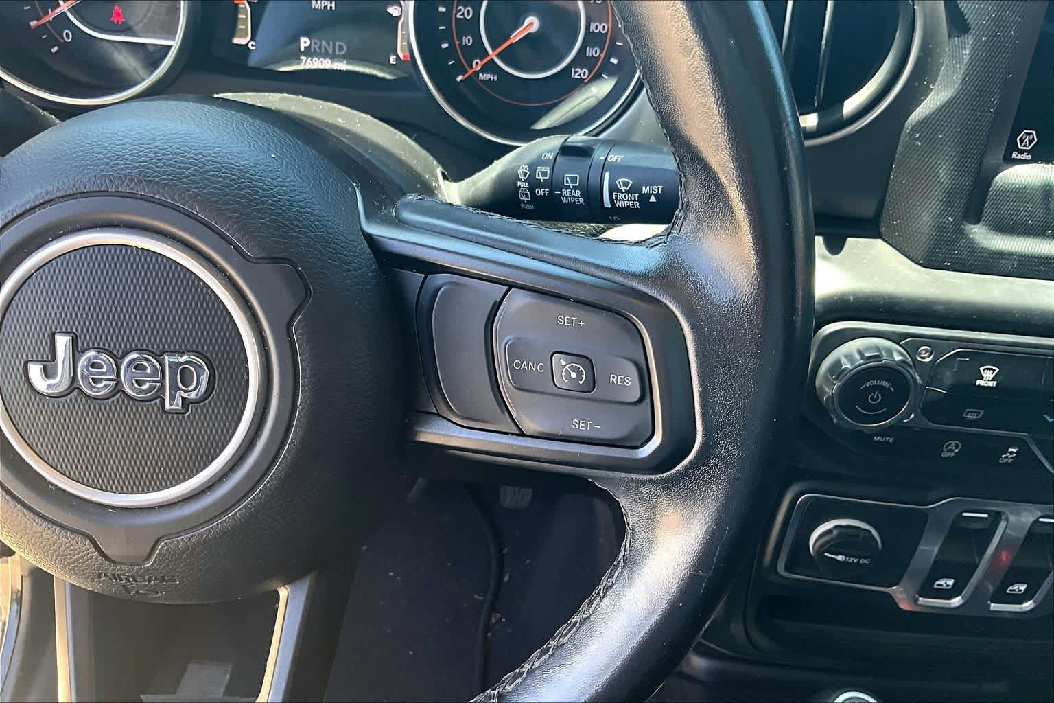 2021 Jeep Wrangler Sport S Black Clearcoat at Turner Chevrolet