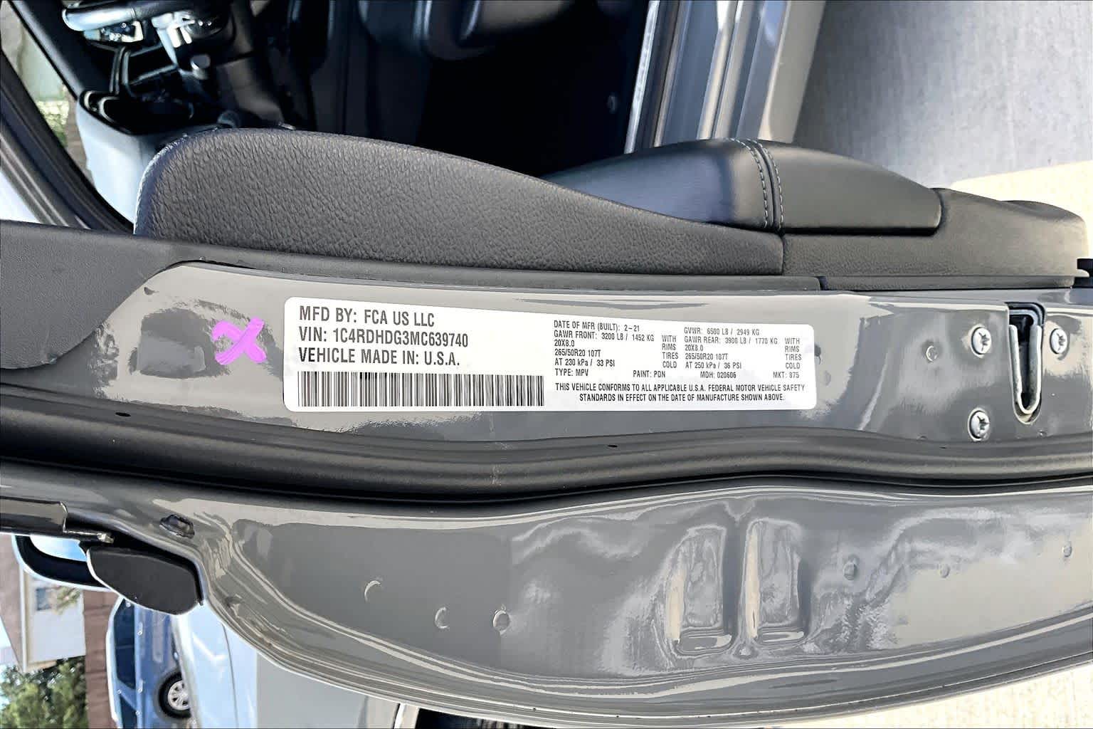 2021 Dodge Durango photo 32 of 32