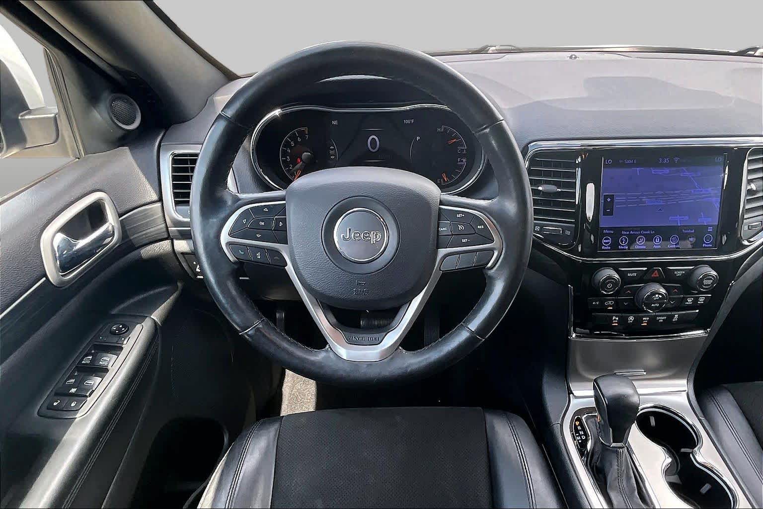 2019 Jeep Grand Cherokee Altitude Bright White Clearcoat at Auto Boutique Texas