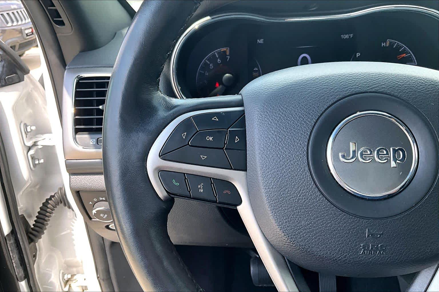 2019 Jeep Grand Cherokee Altitude Bright White Clearcoat at Auto Boutique Texas