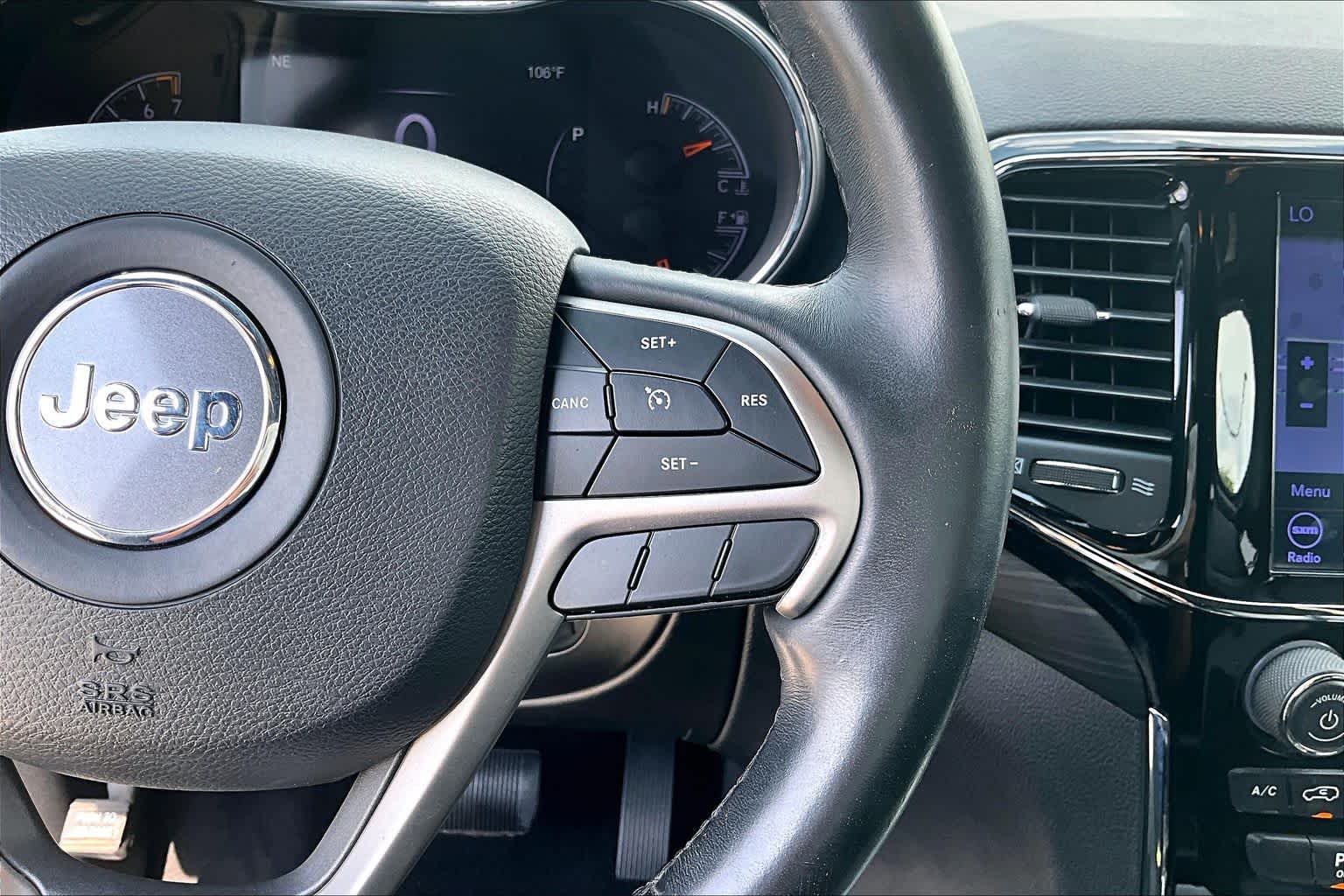 2019 Jeep Grand Cherokee Altitude Bright White Clearcoat at Auto Boutique Texas